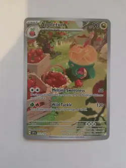Appletun 211/191 Illustration Rare Surging Sparks Pokemon Holo Near Mint - Image 1