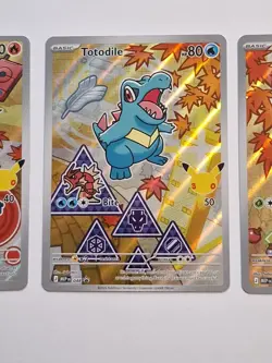 First Partner Series 2 Johto Starter Set - Chikorita Cyndaquil Totodile #3 - Image 4