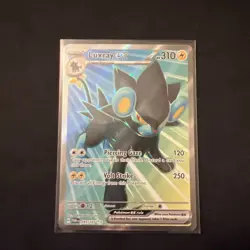 Luxray ex 195/167 Ultra Rare Twilight Masquerade Pokemon Near Mint - Image 1