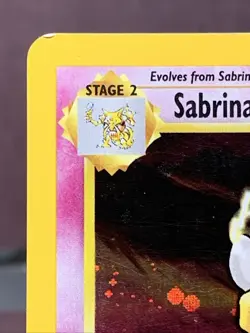 Pokemon TCG 1st Edition Sabrina's Alakazam 16/132 Gym Challenge Holo VTG WOTC - Image 2