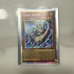 YuGiOh CORI-EN003 Celtic Mystic Starlight Rare - Image 1