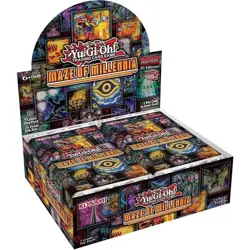 Yugioh Maze of Millennia Booster Box Brand New Sealed 1st Edition - Image 1