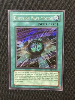 Diffusion Wave-Motion MFC-107 Secret Unlimited Edition - NM+ - YuGiOh! - Image 1