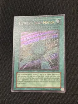 Diffusion Wave-Motion MFC-107 Secret Unlimited Edition - NM+ - YuGiOh! - Image 2
