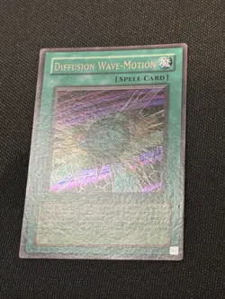 Diffusion Wave-Motion MFC-107 Secret Unlimited Edition - NM+ - YuGiOh! - Image 3