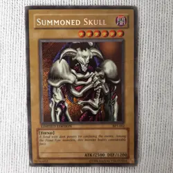 Summoned Skull BPT-002 Yugioh Card TCG 2002 Collectors Tin Limited Edition - Image 1