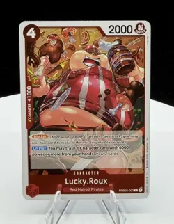 Lucky.Roux PRB02-003 R ONE PIECE The Best 2 - ONE PIECE TCG ENGLISH - Image 1