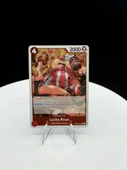 Lucky.Roux PRB02-003 R ONE PIECE The Best 2 - ONE PIECE TCG ENGLISH - Image 3