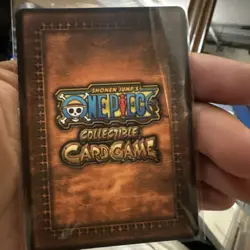 One Piece card Lucky Roux (A Glutton) Anime Game TCG - Image 2