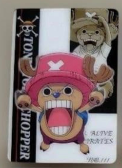 PREORDER Chopper No.111 Japanese One Piece Vintage Gummy Card Bandai - Image 1