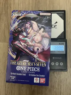 One Piece OP-14 sleeved booster pack (Azure Sea’s Seven) - Image 2