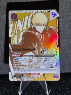 Union Arena Ichigo Kurosaki Character Promo Foil R BLEACH UEPR/BLG-1-041 - Image 1