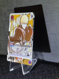 Union Arena Ichigo Kurosaki Character Promo Foil R BLEACH UEPR/BLG-1-041 - Image 2
