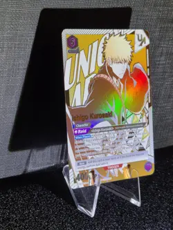 Union Arena Ichigo Kurosaki Character Promo Foil R BLEACH UEPR/BLG-1-041 - Image 3