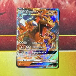 Charizard GX 20/147 SM Burning Shadows Holo Ultra Rare 250 HP Eng - Image 1