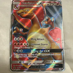 Pokemon Charizard GX Holo Ultra Rare SM-Burning Shadows 20/147 250 HP Eng - Image 1