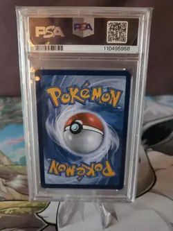 Latias #XY78 Black Star Promo PSA 8 - Image 2