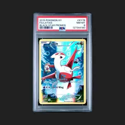 Latias Black Star Promo XY78 PSA 8 - Image 1