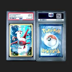 Latias Black Star Promo XY78 PSA 8 - Image 3