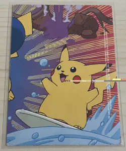 Pokemon Topps 2000 TV Animation Series 2 Stick-Ons #132 Ditto 5 of 10 (LP) - Image 3