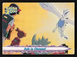 Pokemon 2000 Topps Pokemon The Movie 2000 #46 Ash is Chosen! Card TCCCX - Image 1