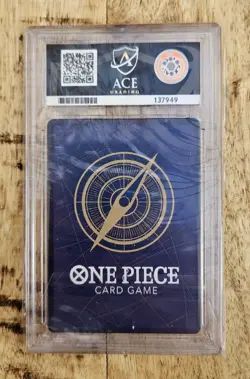 Ms. All Sunday OP04-064 SR Parallel 2023 Kingdoms of Intrigue One Piece (ACE 10) - Image 2