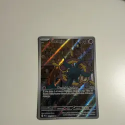 Dhelmise 091/084 Me05: Pitch Black Holo - Image 1