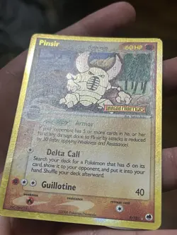 Pinsir (Delta Species) 9/101 Dragon Frontiers Reverse Holo - Image 2