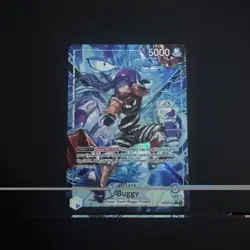 OP16-041 “BUGGY” Alternate Art Leader (Alt Art) One Piece Card - Mint - Image 1