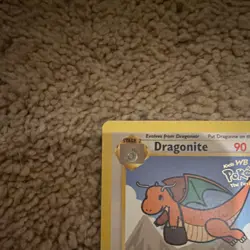 Wizards of the Coast Dragonite Wotc Promo #5 English Holo 90 HP 1999 - Image 3