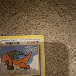 Wizards of the Coast Dragonite Wotc Promo #5 English Holo 90 HP 1999 - Image 4