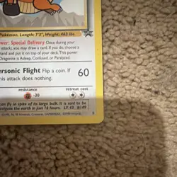 Wizards of the Coast Dragonite Wotc Promo #5 English Holo 90 HP 1999 - Image 5