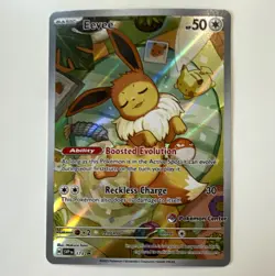 Eevee 173 Sv: Scarlet & Violet Promo Cards Promo Holo EN 50HP Pokemon TCG - Image 1