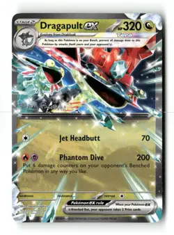 Dragapult ex 2024 (Evan Pavelski) World Championship Decks 130/167 Pokemon Card - Image 1