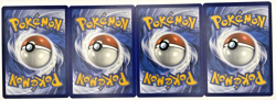Aipom 056/078 Play Set 4 Card Lot Pokemon GO TCG - Image 2