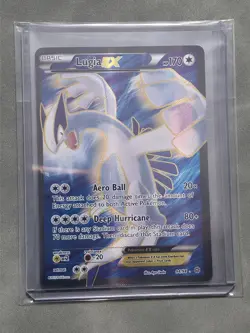 Lugia EX (94 Full Art) Ultra Rare XY - Ancient Origins 94/98 MINT CLEAN CARD - Image 1