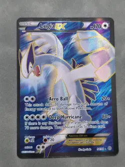 Lugia EX (94 Full Art) Ultra Rare XY - Ancient Origins 94/98 MINT CLEAN CARD - Image 2