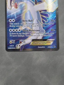 Lugia EX (94 Full Art) Ultra Rare XY - Ancient Origins 94/98 MINT CLEAN CARD - Image 3
