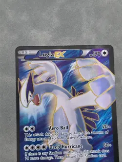 Lugia EX (94 Full Art) Ultra Rare XY - Ancient Origins 94/98 MINT CLEAN CARD - Image 4