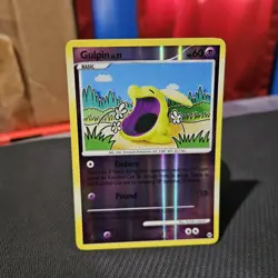 Gulpin Pokemon TCG Arceus Reverse Holo Uncommon Card #40/99 - Image 1