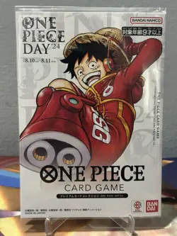 ONE PIECE Card Game "One Piece Day 2024" Monkey D Luffy Premium Card Collection - Image 1