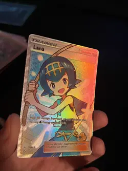 Lana (Full Art) 150/156 Sm-Ultra Prism Holo Pokemon TCG Card - Image 2
