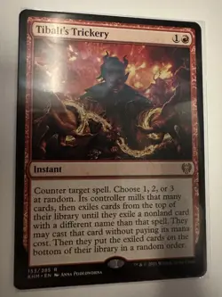 Tibalt's Trickery Kaldheim Regular - Image 1
