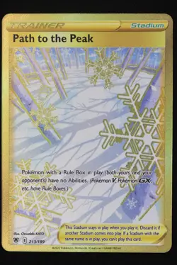 Path To The Peak - 213 - Astral Radiance - Pokemon Card - Near Mint - Image 1