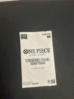 Winner Pack 2026 Vol. 2 - One Piece Promotion Cards (OP-PR) - Image 1