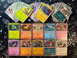 White Flare Complete Common/Uncommon/Holo Rare Set (All 80 Cards) Pokemon TCG - Image 1