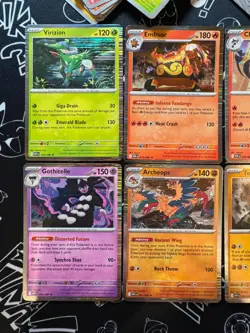 White Flare Complete Common/Uncommon/Holo Rare Set (All 80 Cards) Pokemon TCG - Image 2