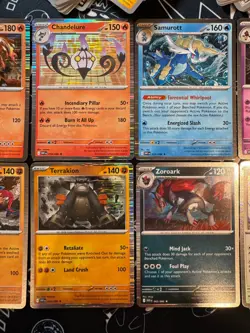 White Flare Complete Common/Uncommon/Holo Rare Set (All 80 Cards) Pokemon TCG - Image 3