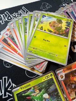 White Flare Complete Common/Uncommon/Holo Rare Set (All 80 Cards) Pokemon TCG - Image 5