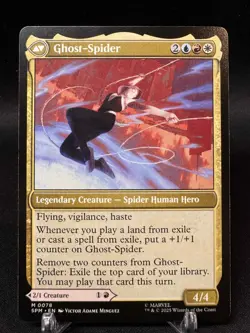 Gwen Stacy #78 - Spider-Man SPM Magic MTG - NM/M - Image 2